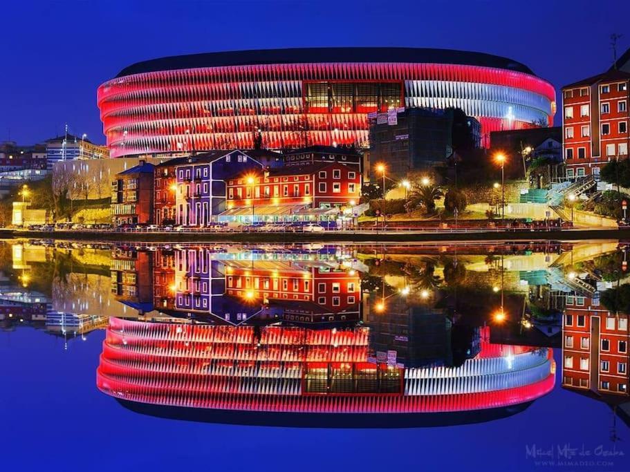 Appartamento Cultura Y Gastronomia En El Casco Viejo Bilbao Esterno foto