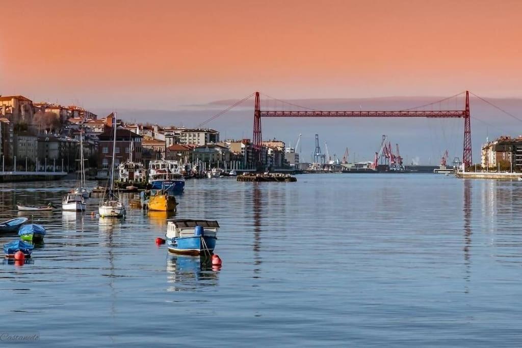 Appartamento Cultura Y Gastronomia En El Casco Viejo Bilbao Esterno foto