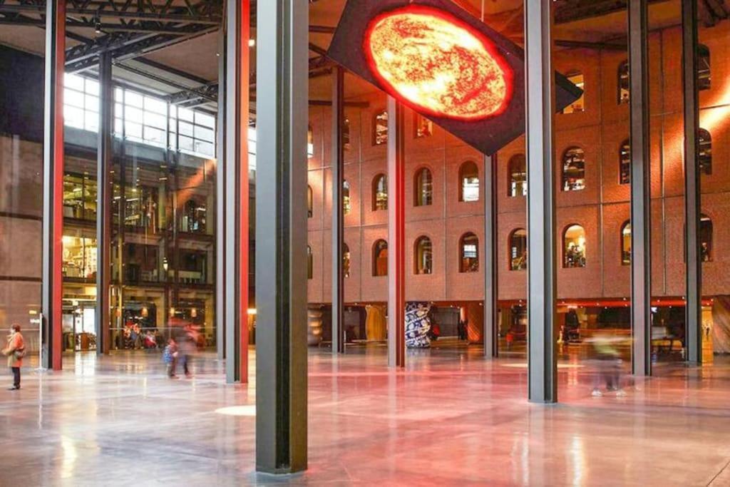 Appartamento Cultura Y Gastronomia En El Casco Viejo Bilbao Esterno foto